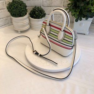 Crown and Ivy Leather Purse